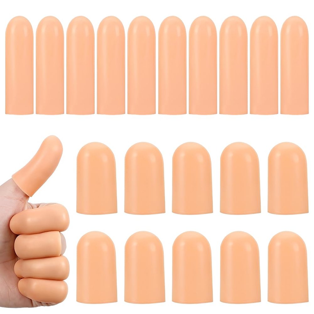 GXGM 20 Pack Waterproof Finger Protectors