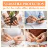 GXGM 20 Pack Waterproof Finger Protectors view 3