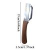 3-in-1 Vegetable Peeler with Wooden Handle and Bottle Opener view 4