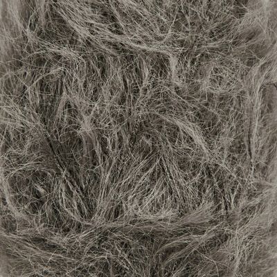 Ricorumi Furry Furry Creative Yarn, 100% Polyamide, 25g (Taupe)