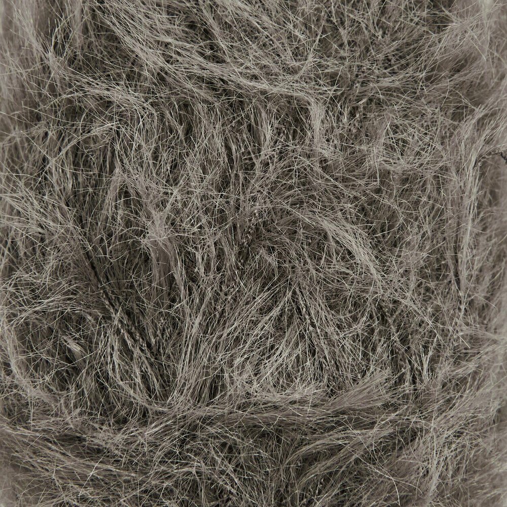 Ricorumi Furry Furry Creative Yarn, 100% Polyamide, 25g (Taupe)