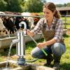 Manual Hand Pump for Water Source Suction view 2