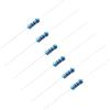 RISWEKFW 50-Piece 1/2 W Carbon Film Resistor Set, Four-Color, Round, 1 M to 8.2 M (5.1 M) view 1