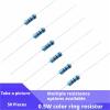 RISWEKFW 50-Piece 1/2 W Carbon Film Resistor Set, Four-Color, Round, 1 M to 8.2 M (5.1 M) view 4
