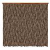 GJMSSMY Natural Wood Bead Door Curtain, Bamboo Room Divider, 140 Strands, 140 x 200 cm view 1