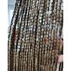 GJMSSMY Natural Wood Bead Door Curtain, Bamboo Room Divider, 140 Strands, 140 x 200 cm view 2