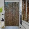 GJMSSMY Natural Wood Bead Door Curtain, Bamboo Room Divider, 140 Strands, 140 x 200 cm view 4