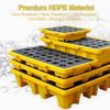 Generic Chemical-Resistant Spill Containment Tray with Removable Grating view 2