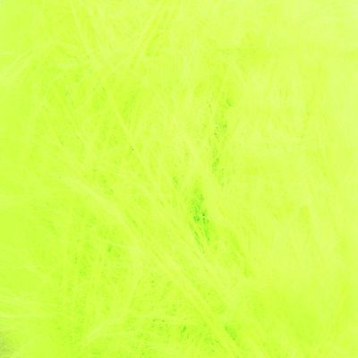 Ricorumi Furry Furry Creative Yarn, 100% Polyamide, 25 g (Neon Green)