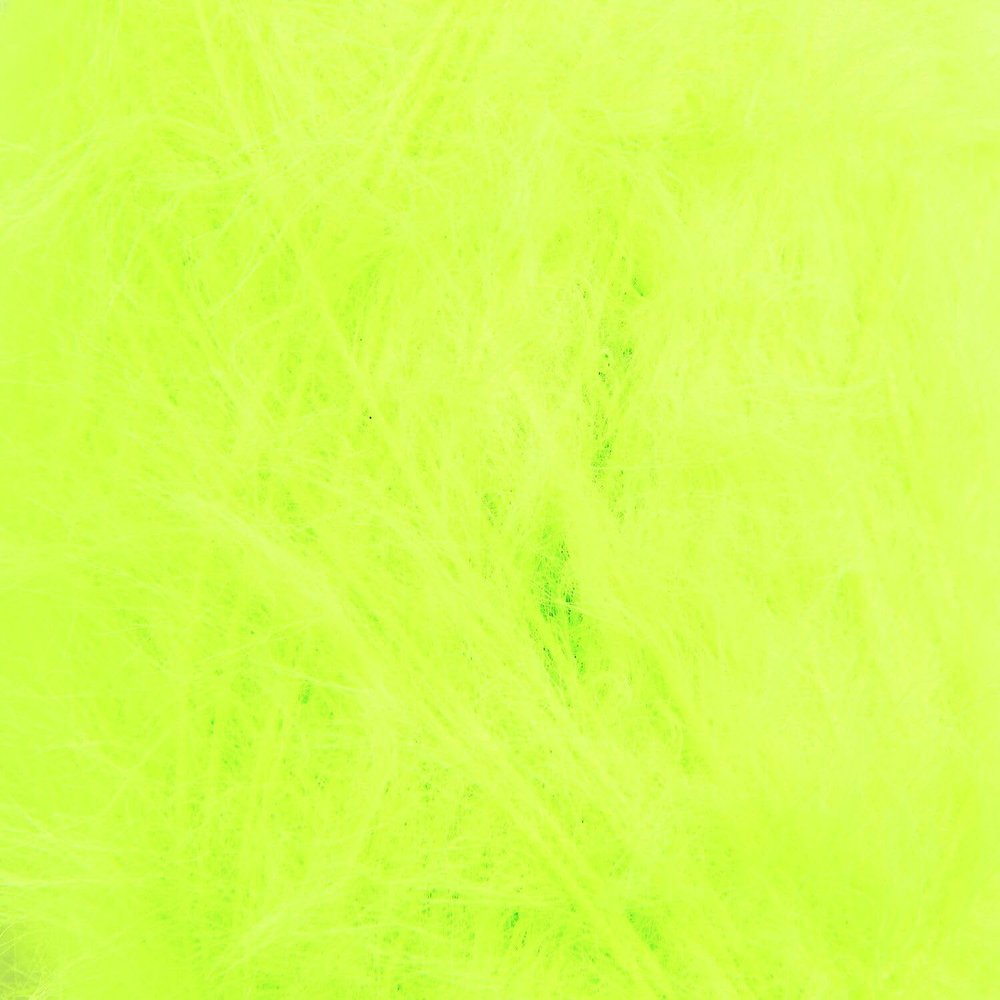 Ricorumi Furry Furry Creative Yarn, 100% Polyamide, 25 g (Neon Green)