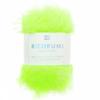 Ricorumi Furry Furry Creative Yarn, 100% Polyamide, 25 g (Neon Green) view 2