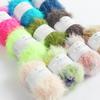 Ricorumi Furry Furry Creative Yarn, 100% Polyamide, 25 g (Neon Green) view 3