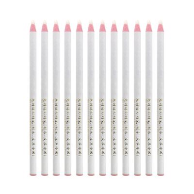 12 Sewing Marking Pencils for Fabric and Leather