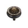 Jugutyeg Round Drawer Pull Handle Metal Retro Style view 1