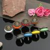 Jugutyeg Round Drawer Pull Handle Metal Retro Style view 2