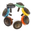 Jugutyeg Round Drawer Pull Handle Metal Retro Style view 4