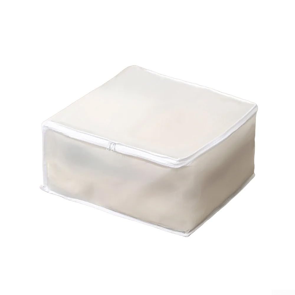 Transparent PEVA Storage Bag for Comforters and Bedding