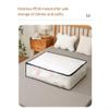 Transparent PEVA Storage Bag for Comforters and Bedding view 4
