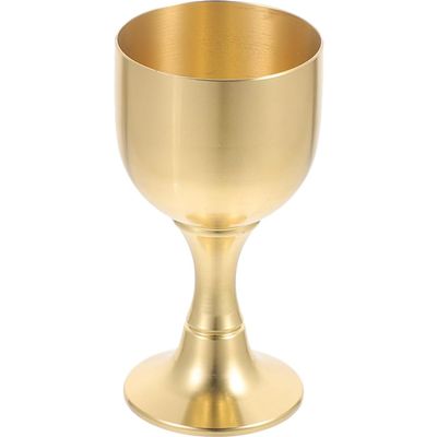 Qomcsrl Brass Communion Chalice
