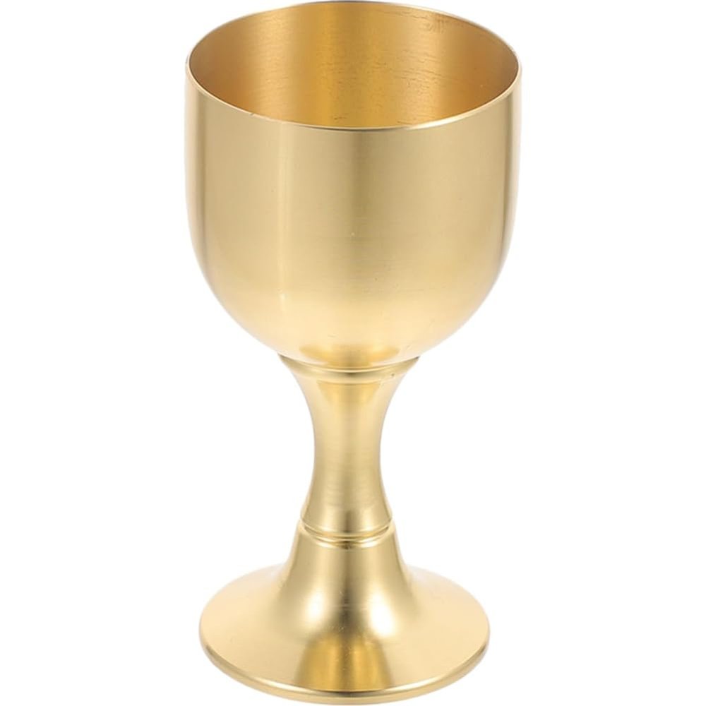 Qomcsrl Brass Communion Chalice