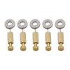5 x Leather Basting Needles for Manual Sewing Tasks view 1