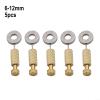 5 x Leather Basting Needles for Manual Sewing Tasks view 3