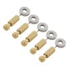 5 x Leather Basting Needles for Manual Sewing Tasks view 4