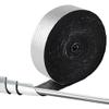 Thermal Pipe Wrap Insulation Tape, 91.3 cm, 2.4 m, with Fire-Retardant Aluminum Foil Layer and Strong Adhesion for Outdoor Pipes view 1