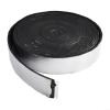 Thermal Pipe Wrap Insulation Tape, 91.3 cm, 2.4 m, with Fire-Retardant Aluminum Foil Layer and Strong Adhesion for Outdoor Pipes view 2