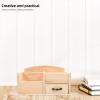 PACKOVE Space-Saving Desk Organizer with Drawer and Multiple Compartments view 3