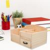 PACKOVE Space-Saving Desk Organizer with Drawer and Multiple Compartments view 4