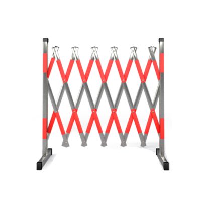 Retractable Portable Stainless Steel Traffic Barrier