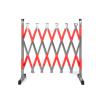 Retractable Portable Stainless Steel Traffic Barrier view 1
