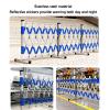 Retractable Portable Stainless Steel Traffic Barrier view 3