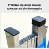 Retractable Portable Stainless Steel Traffic Barrier view 4