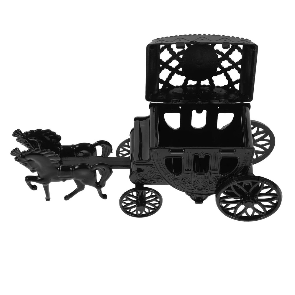 CALLARON Jewelry Box with Moderate Capacity in Black