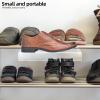 SECFOU Clear Acrylic Wall-Mounted Shoe Holders, 2-Pack view 3