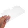 SECFOU Clear Acrylic Wall-Mounted Shoe Holders, 2-Pack view 4