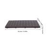 TOYANDONA 2-Pack Coffee-Colored Plastic Side Panels for Planter Boxes view 2