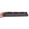 TOYANDONA 2-Pack Coffee-Colored Plastic Side Panels for Planter Boxes view 4