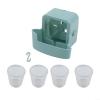 Portable Fan Cooling Accessory Set with 4 Ice Cups view 4
