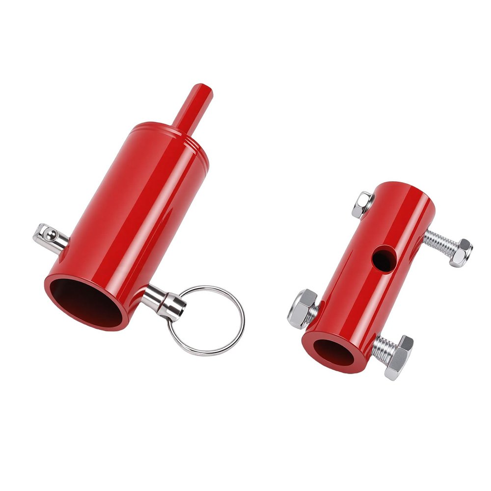 Hyuduo Trailer Jack Drill Adapter, Heavy-Duty Stainless Steel Tool for 1-Inch Handle Pins