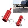 Hyuduo Trailer Jack Drill Adapter, Heavy-Duty Stainless Steel Tool for 1-Inch Handle Pins view 2