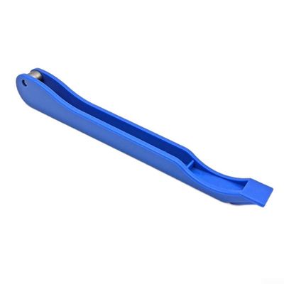 Copper Foil Hand Tool for Stained Glass Projects (Blue)