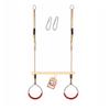 h2i Trapeze Swing with Gymnastics Rings view 1