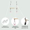 h2i Trapeze Swing with Gymnastics Rings view 2