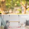 h2i Trapeze Swing with Gymnastics Rings view 4