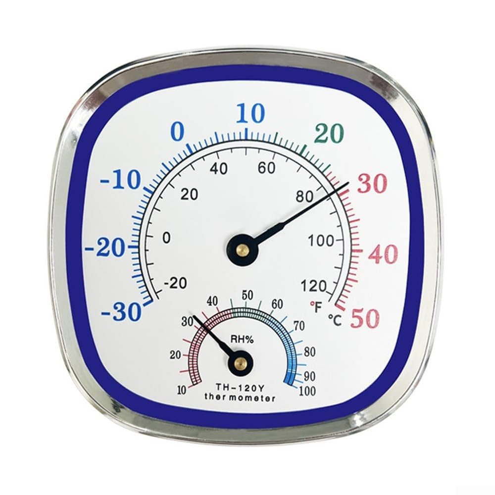 Analog Thermometer-Hygrometer for Home Office