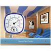 Analog Thermometer-Hygrometer for Home Office view 3