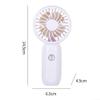 Portable Handheld Fan with USB Charging view 2